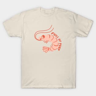 Full of Poop Shrimp T-Shirt